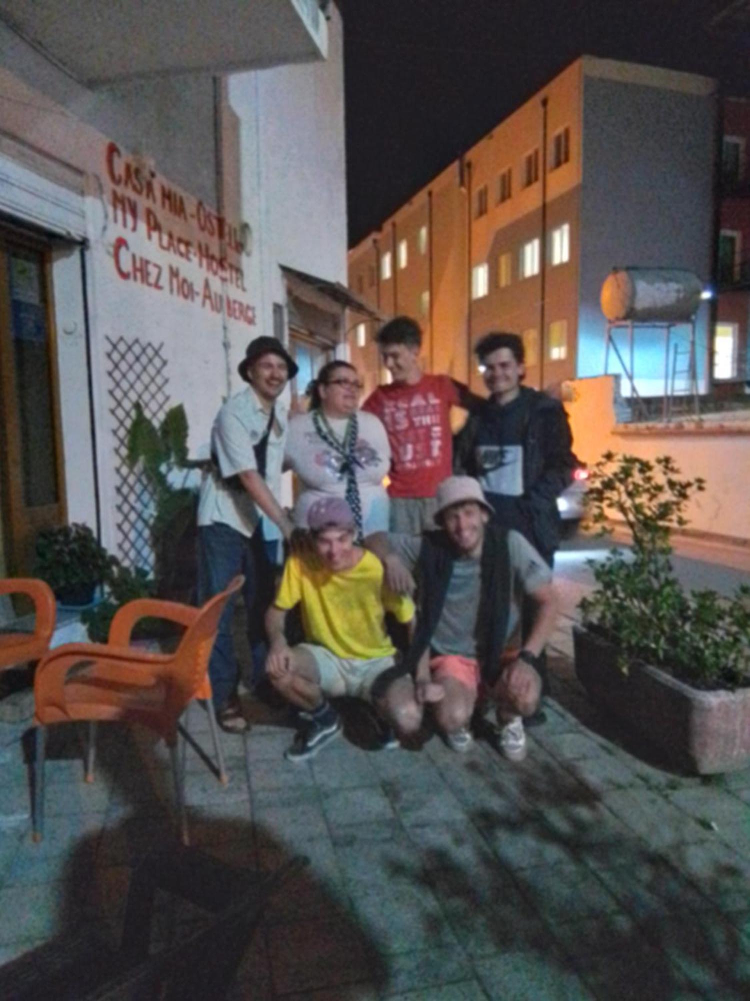 Vlorë Casa Mia 호스텔 외부 사진