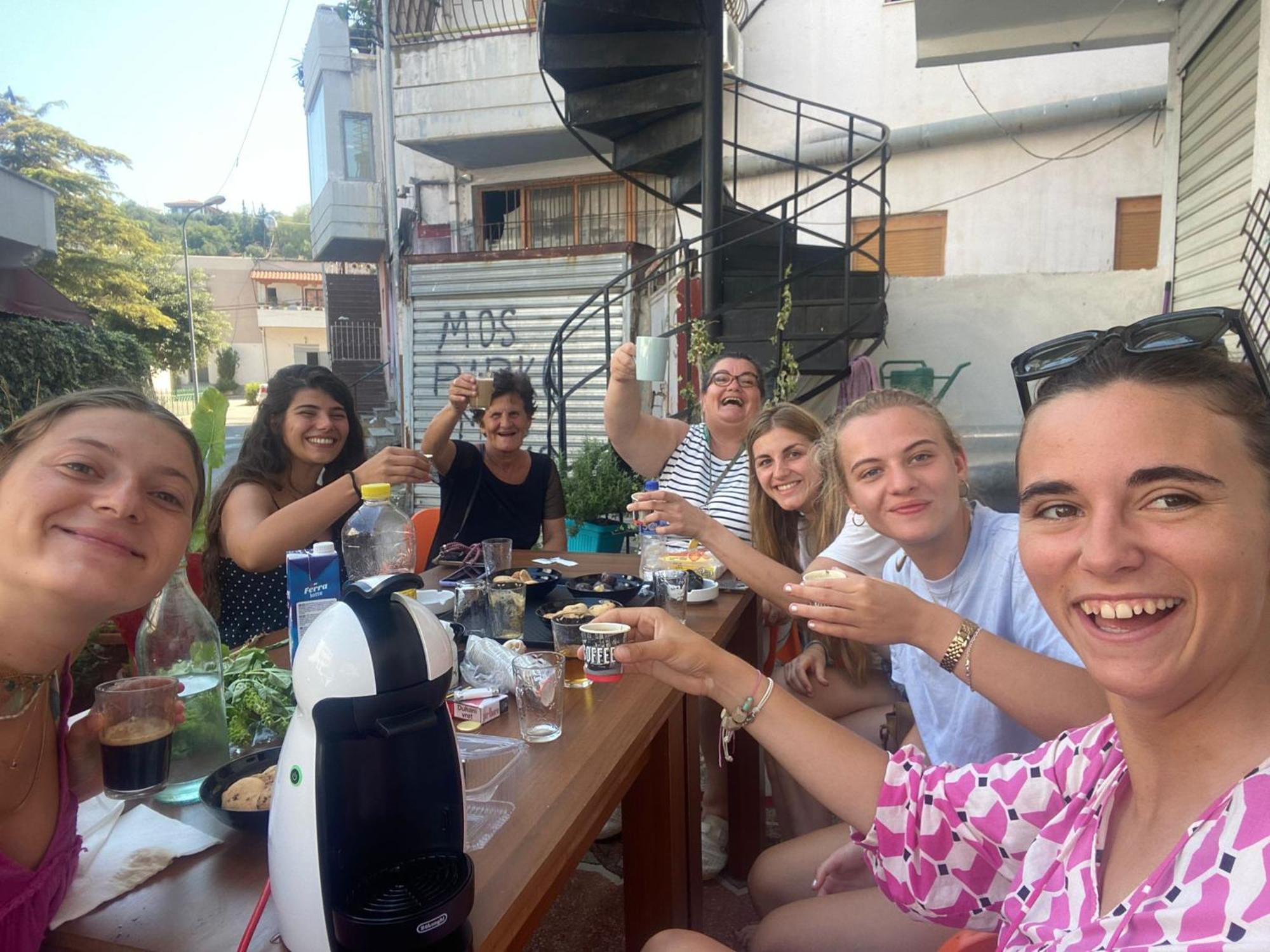 Vlorë Casa Mia 호스텔 외부 사진