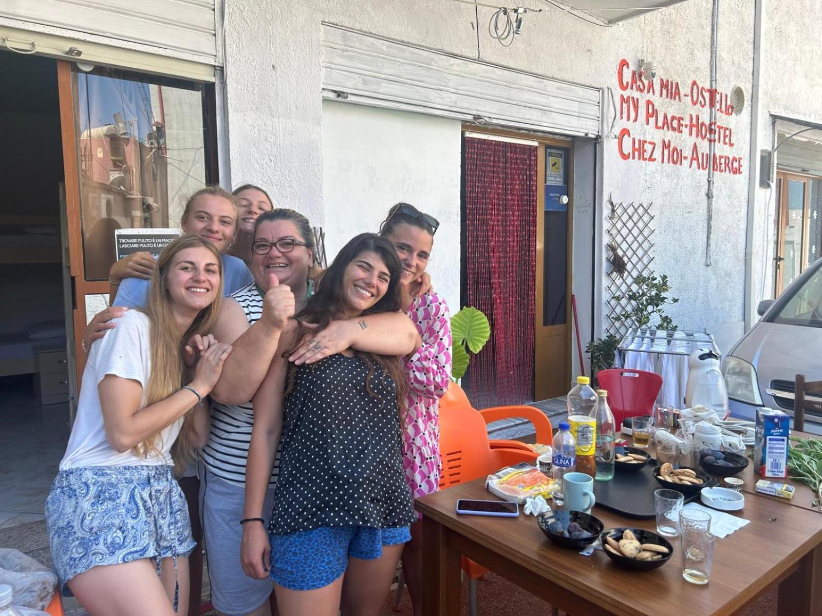 Vlorë Casa Mia 호스텔 외부 사진