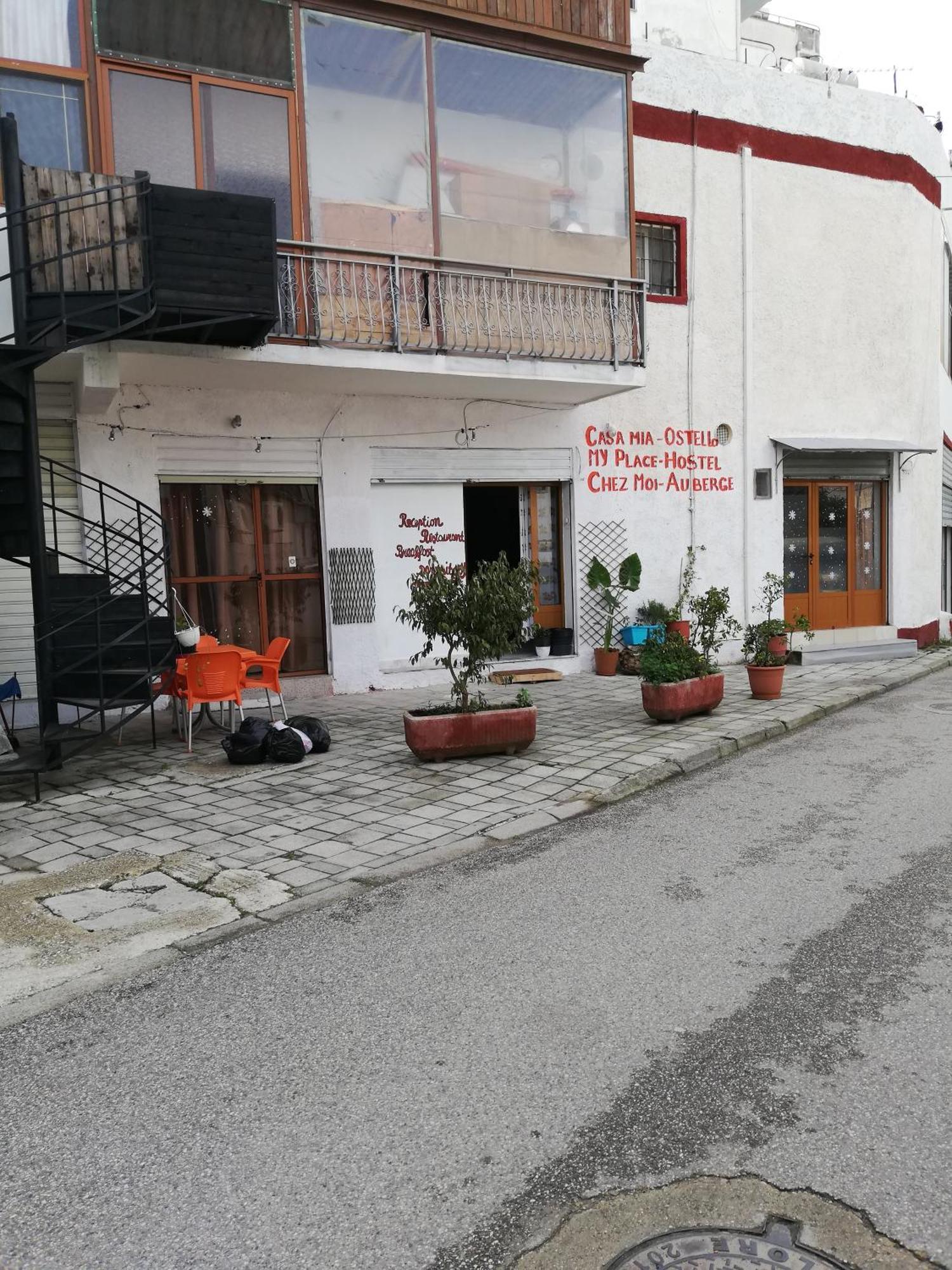 Vlorë Casa Mia 호스텔 외부 사진